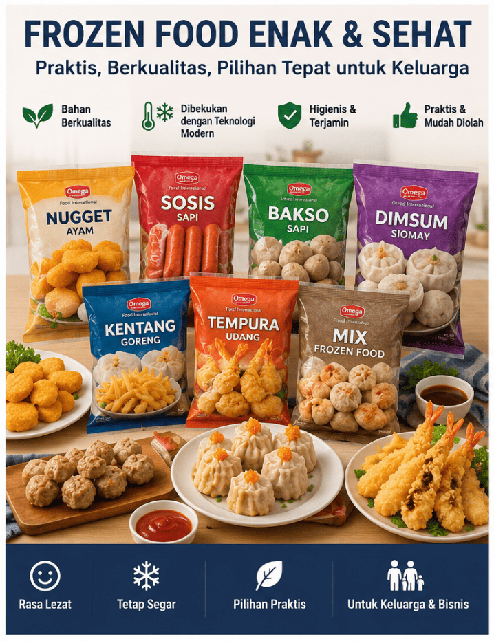 Merk Frozen Food yang Enak dan Sehat