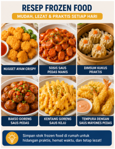 resep frozen food untuk anak kos
