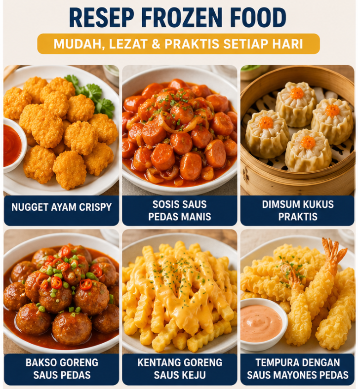 resep frozen food untuk anak kos