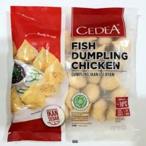 Cedea Dumpling Ikan isi Ayam 500gr Grosir Murah