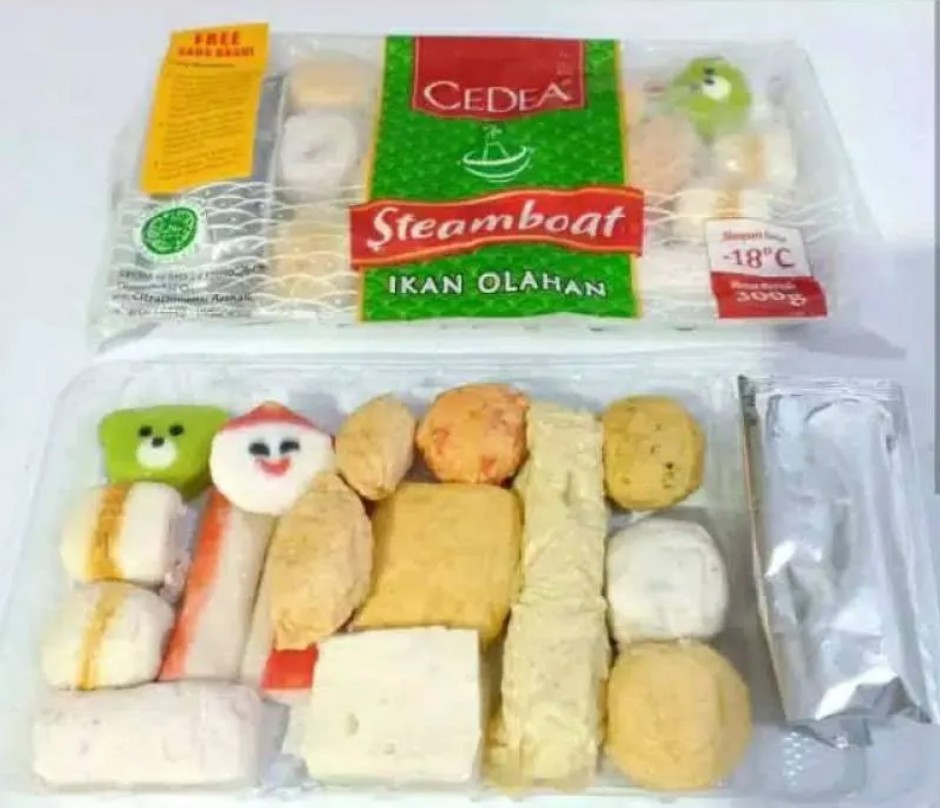 Cedea Steamboat 300gr Grosir Jakarta