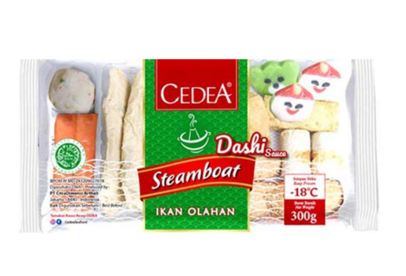 Cedea Steamboat 300gr Grosir Murah