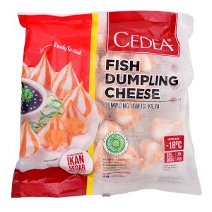 Fish Dumpling Cheese Cedea 500gr Grosir Murah