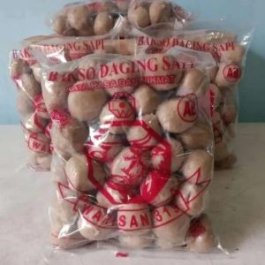 Bakso AB Warisan isi 50