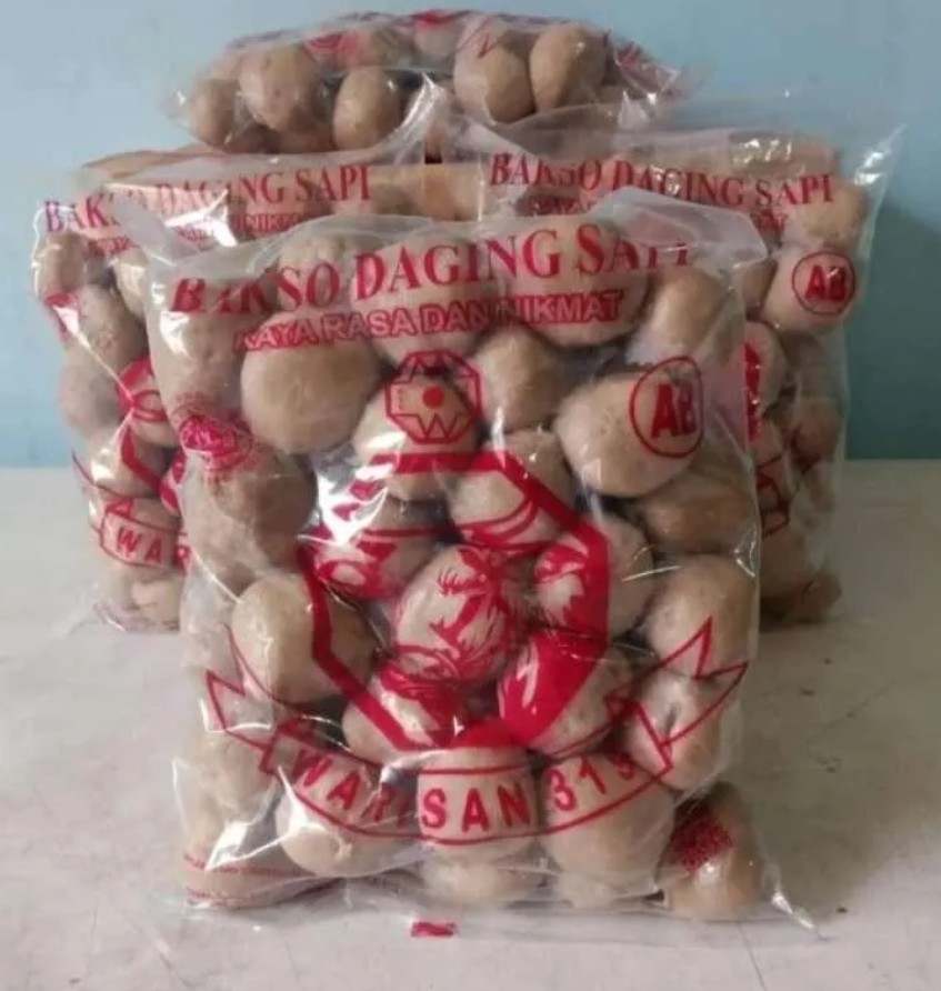 Bakso AB Warisan isi 50