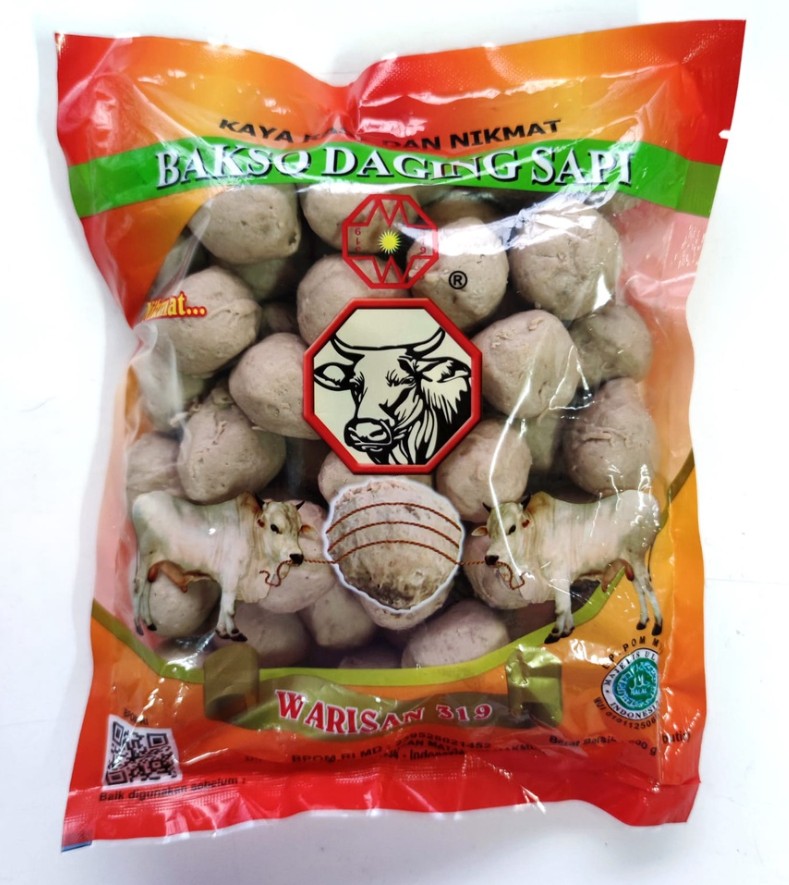 bakso urat Warisan isi 50