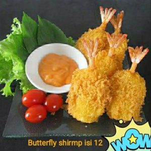 butterfly shrimp isi 12