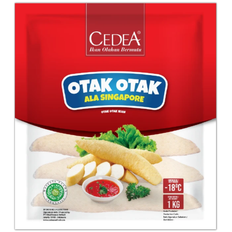 cedea Otak Otak singapure 1kg Grosir Murah