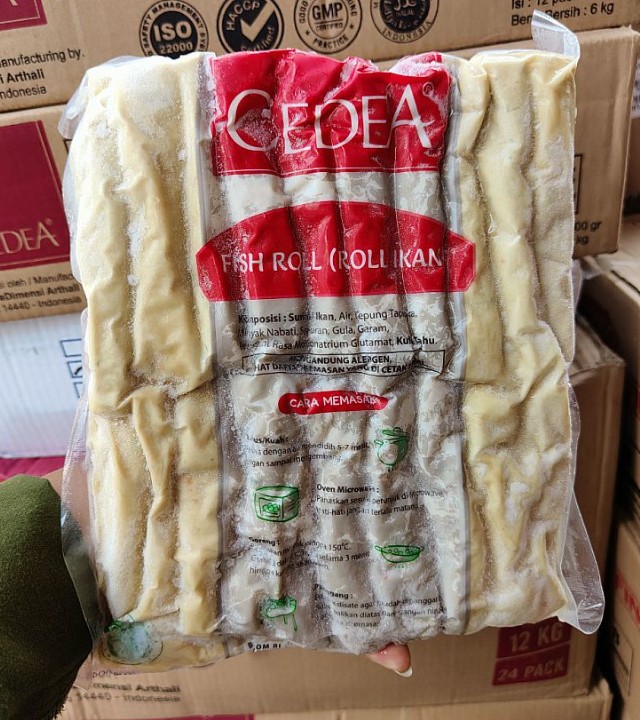 CEDEA Fish Roll Premium 1 Kg - Gambar 2