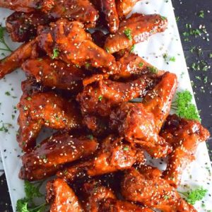 chicken wing spicy frozen foods