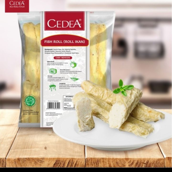 fish roll isi 40 1kg cedea