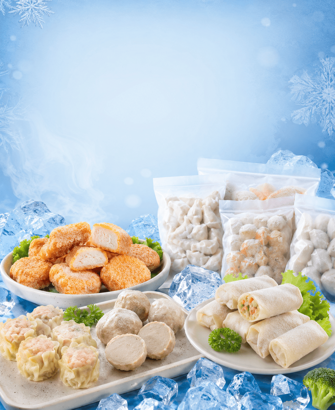 frozen food beku dan fresh jakarta