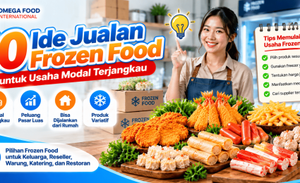 10 Ide Jualan Frozen Food untuk Usaha Modal Terjangkau