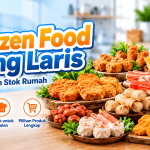 Aneka frozen food paling laris untuk jualan dan stok rumah