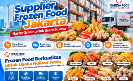 Supplier Frozen Food Jakarta Harga Grosir untuk Usaha Kuliner