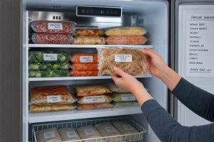 cara beli frozen food agar tetap beku
