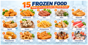 Pilihan produk frozen food untuk reseller dan kebutuhan rumah tangga